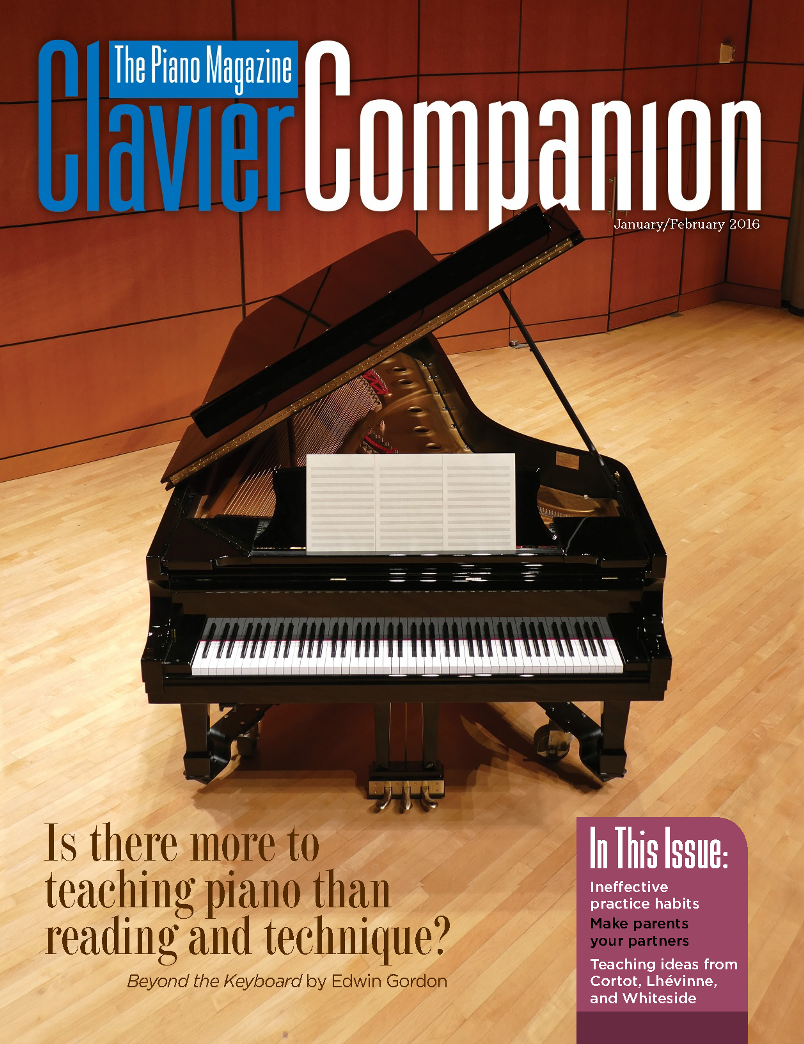 Clavier Companion Cover March 2016