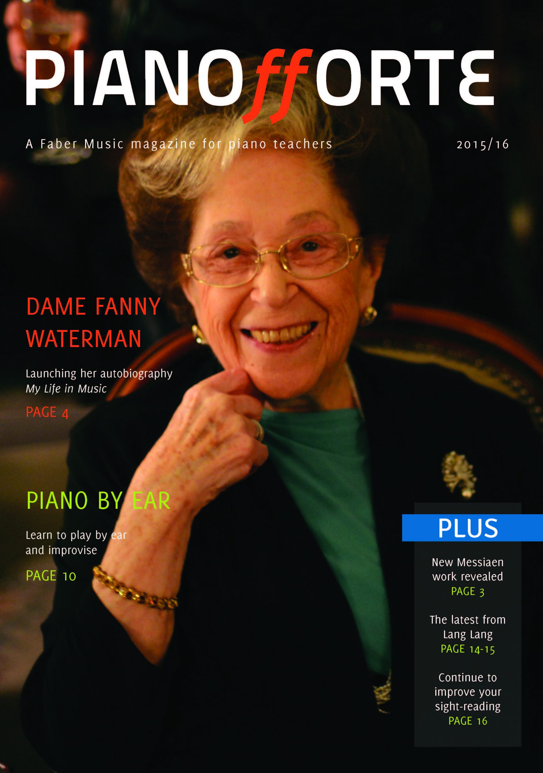 Piano Forte Cover March 2018