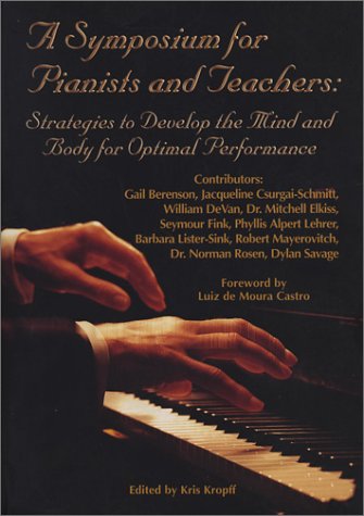 A Symposium for Pianists and Teachers book cover
