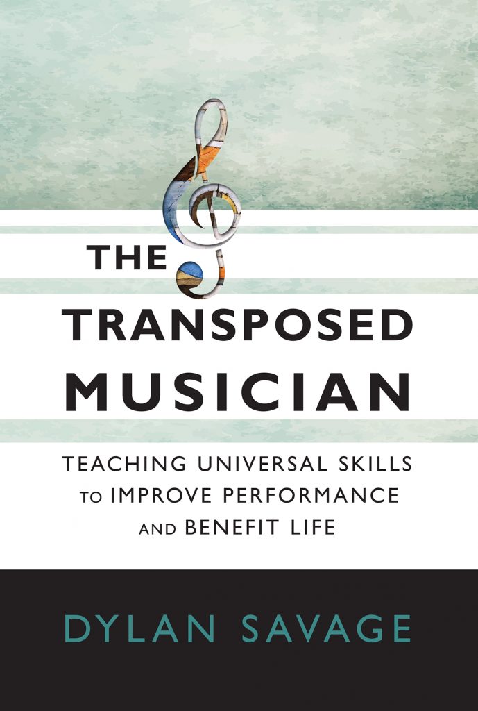 Purchase The Transposed Musician by Dylan Savage
