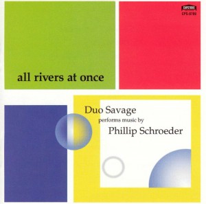 All Rivers at Once - music recording cover